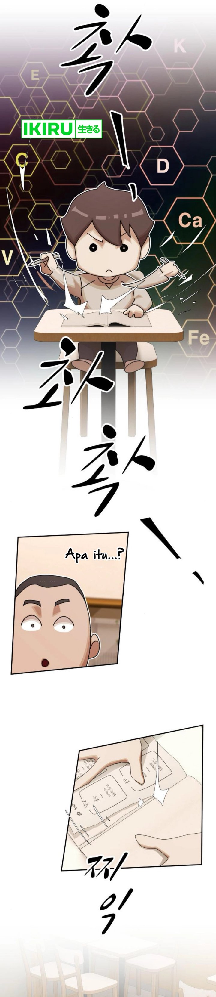 The Genius Who Sees Through the World Chapter 28 Bahasa Indonesia