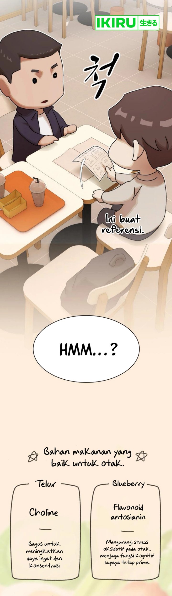 The Genius Who Sees Through the World Chapter 28 Bahasa Indonesia