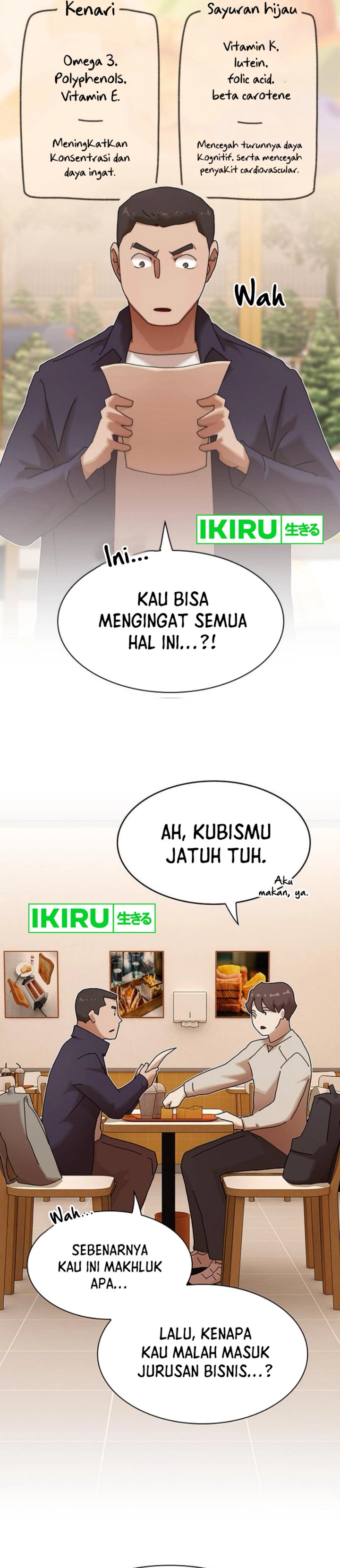 The Genius Who Sees Through the World Chapter 28 Bahasa Indonesia