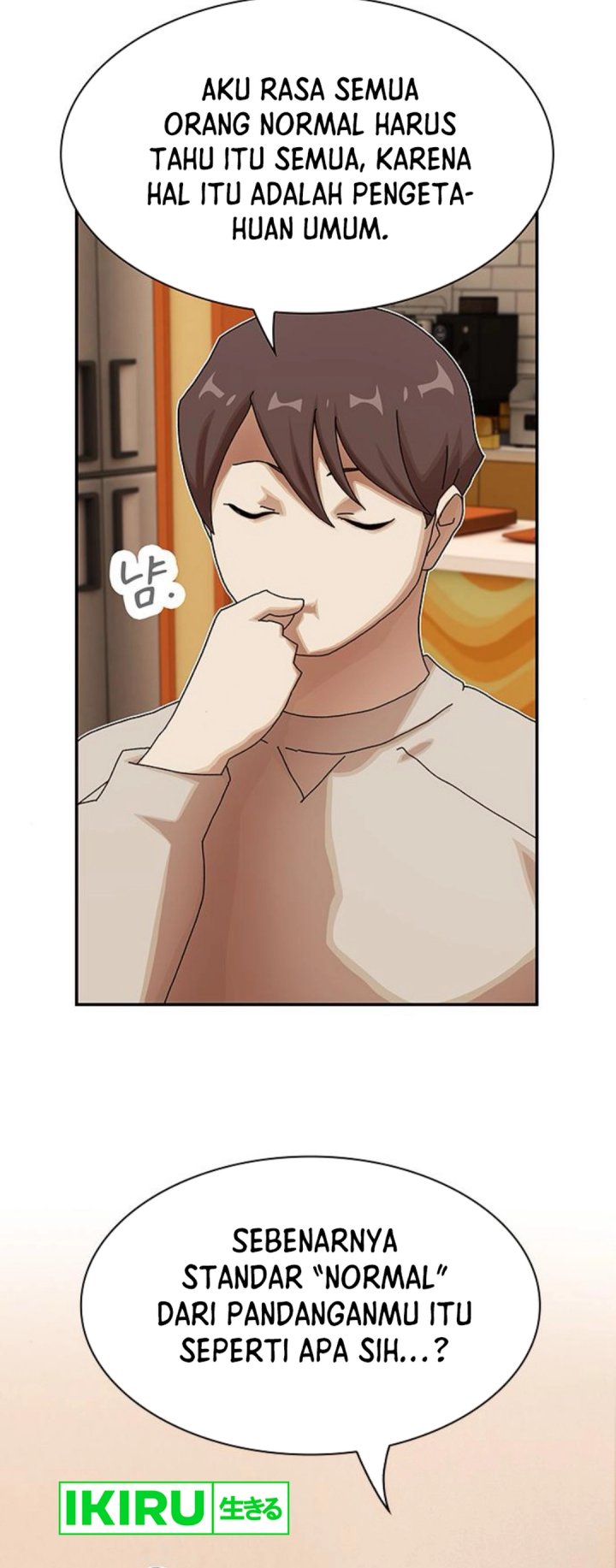 The Genius Who Sees Through the World Chapter 28 Bahasa Indonesia