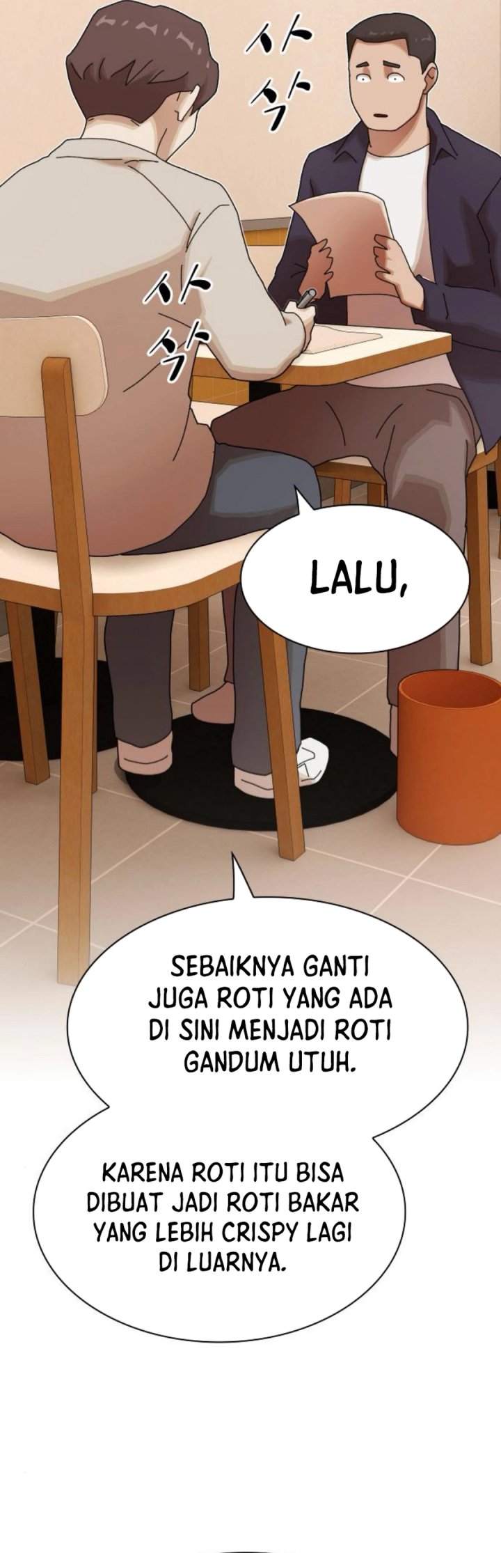 The Genius Who Sees Through the World Chapter 28 Bahasa Indonesia
