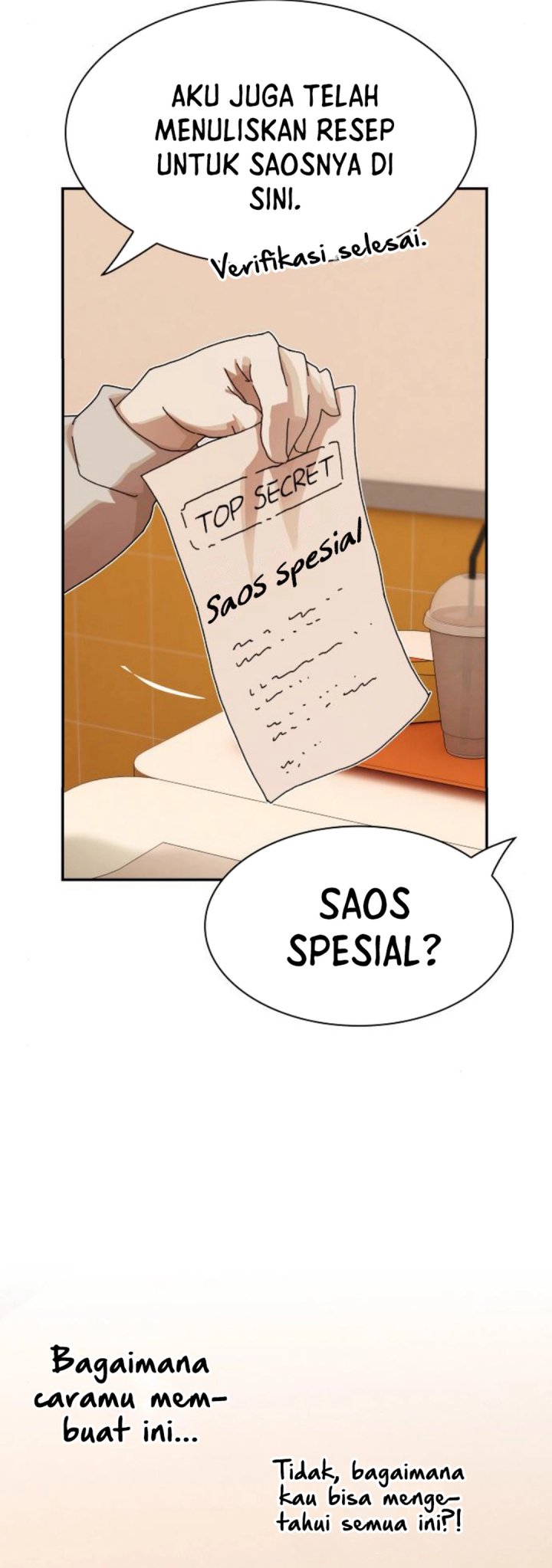 The Genius Who Sees Through the World Chapter 28 Bahasa Indonesia