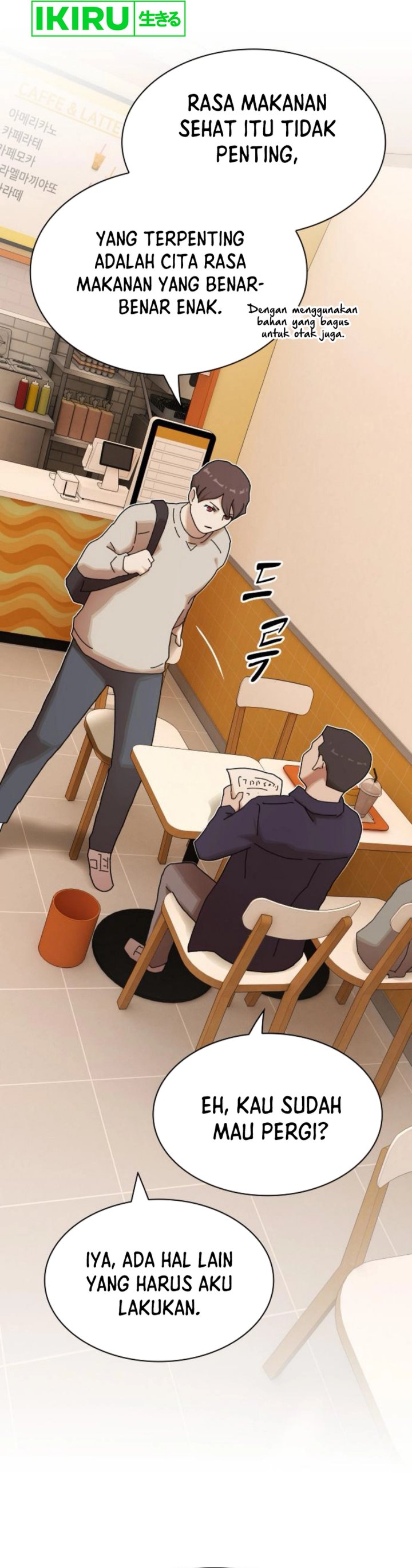 The Genius Who Sees Through the World Chapter 28 Bahasa Indonesia