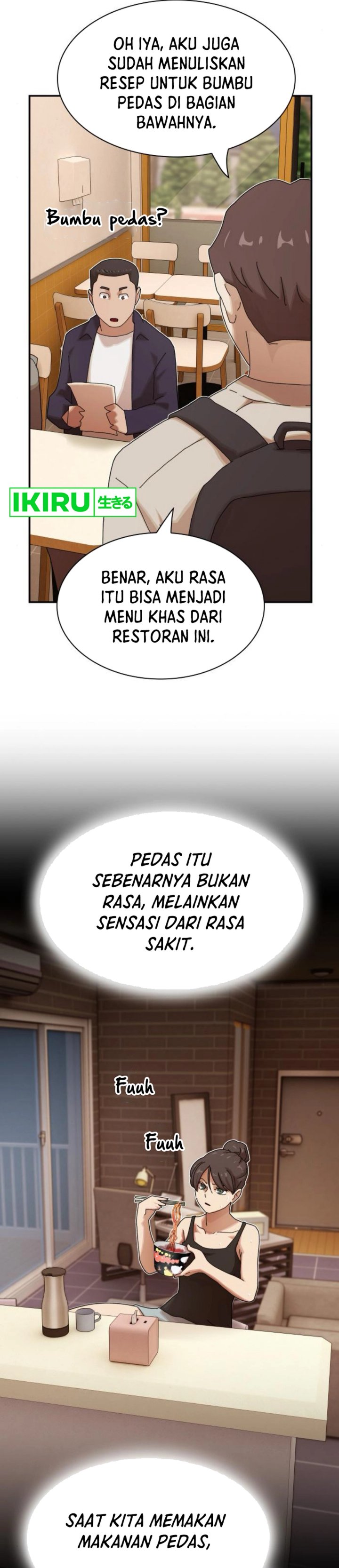 The Genius Who Sees Through the World Chapter 28 Bahasa Indonesia