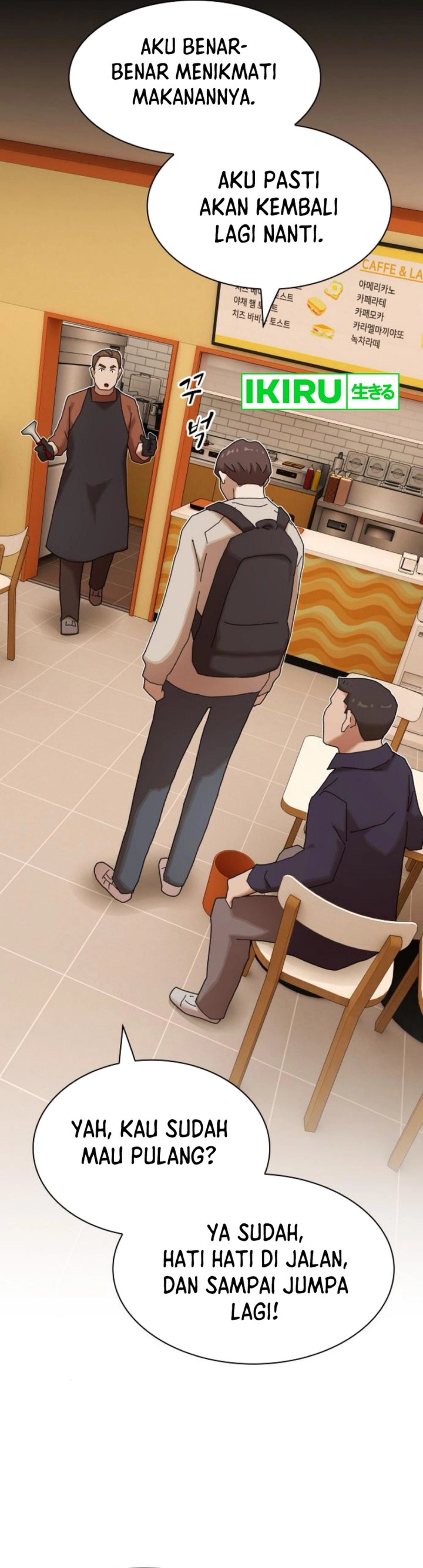 The Genius Who Sees Through the World Chapter 28 Bahasa Indonesia