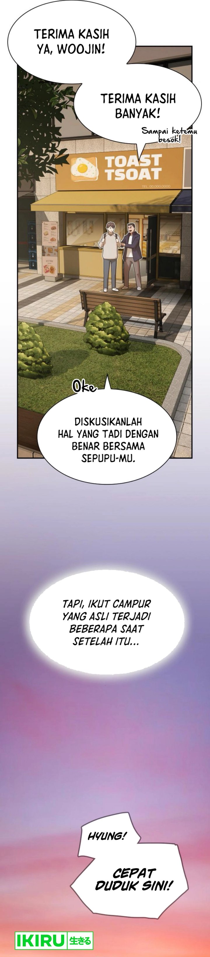 The Genius Who Sees Through the World Chapter 28 Bahasa Indonesia