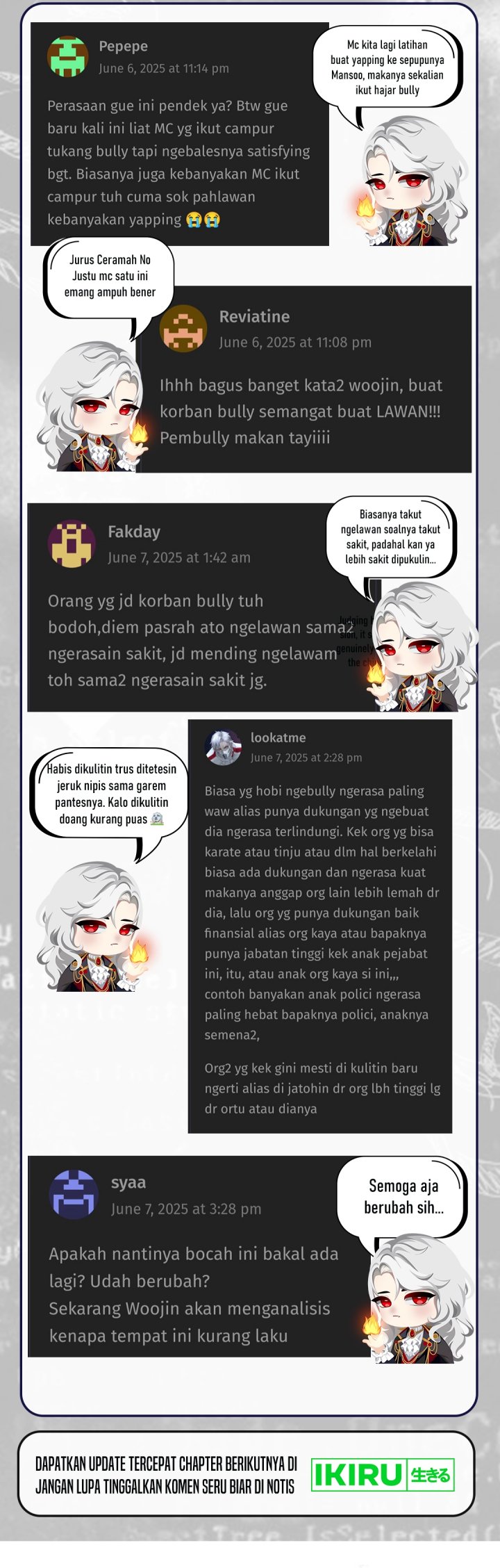 The Genius Who Sees Through the World Chapter 28 Bahasa Indonesia