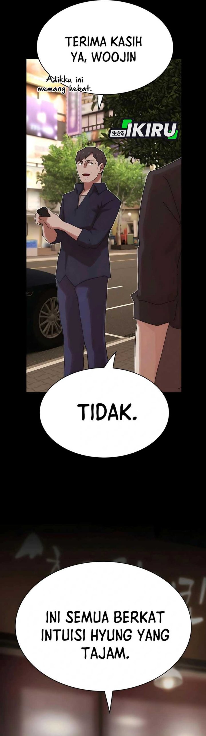 The Genius Who Sees Through the World chapter 33