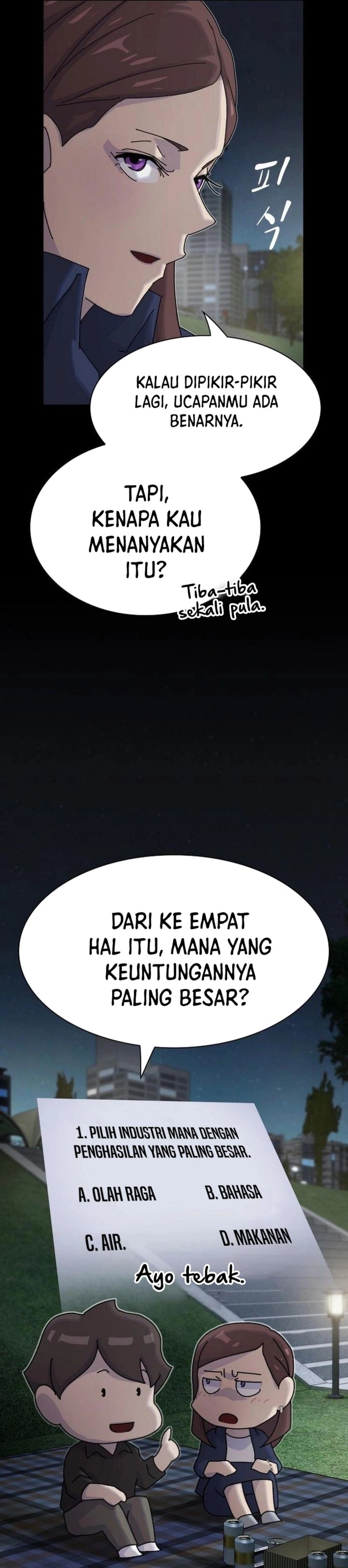 The Genius Who Sees Through the World chapter 34