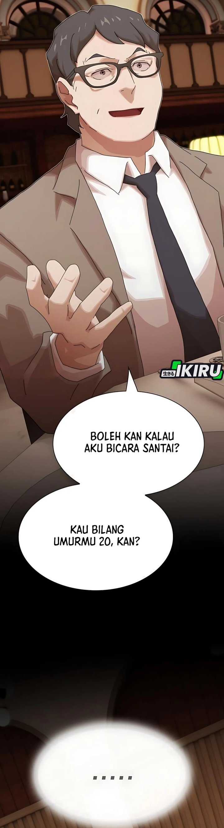 The Genius Who Sees Through the World Chapter 46 Bahasa Indonesia
