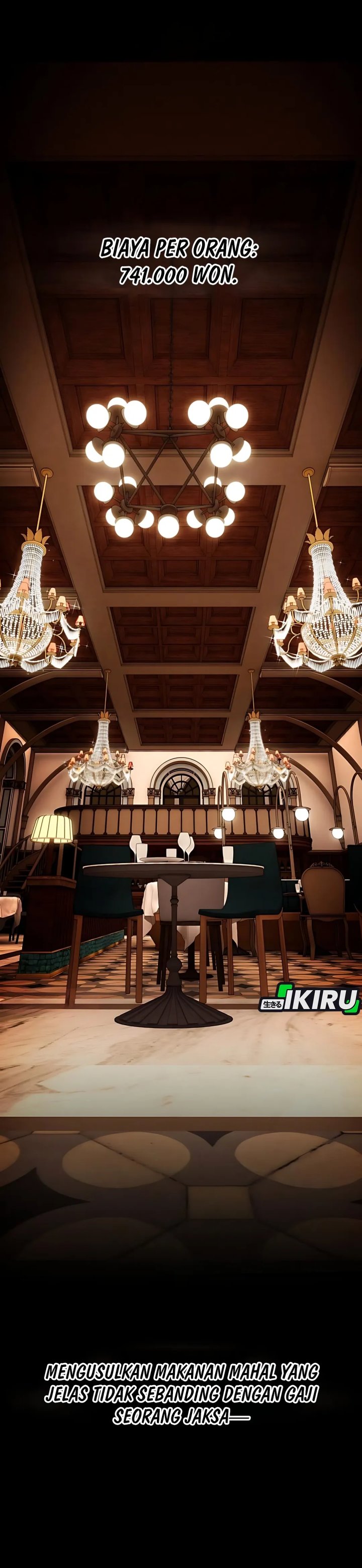 The Genius Who Sees Through the World Chapter 46 Bahasa Indonesia