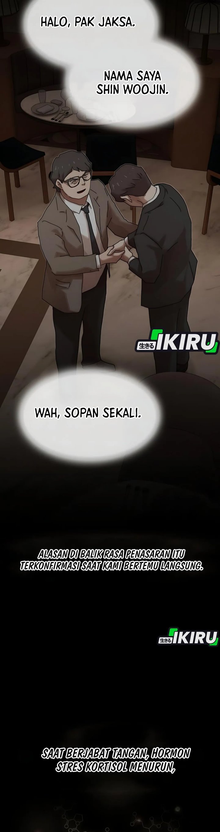 The Genius Who Sees Through the World Chapter 46 Bahasa Indonesia