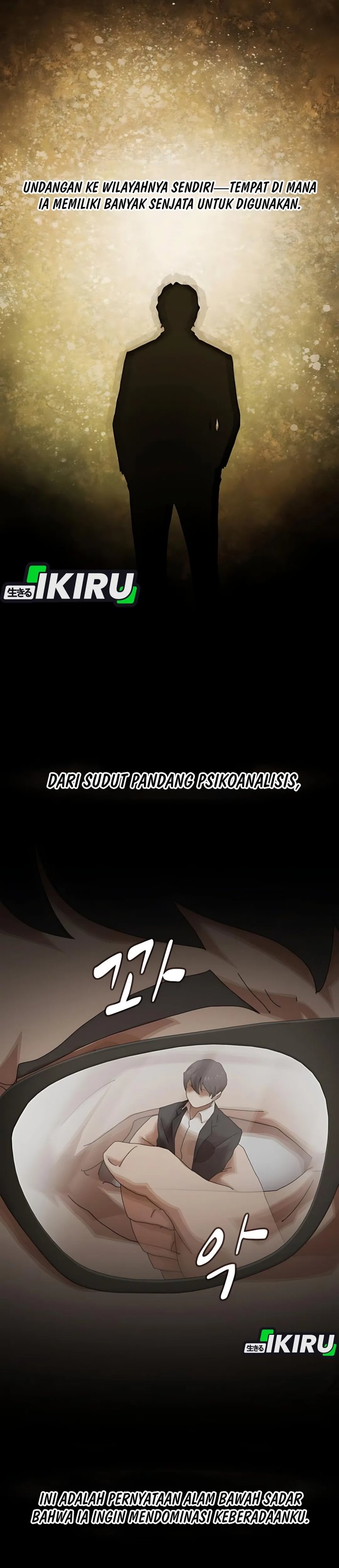 The Genius Who Sees Through the World Chapter 46 Bahasa Indonesia