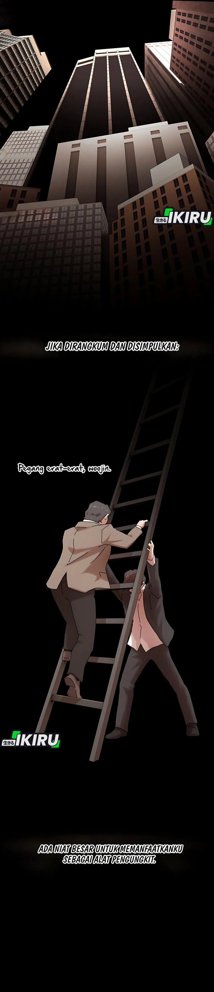 The Genius Who Sees Through the World Chapter 46 Bahasa Indonesia