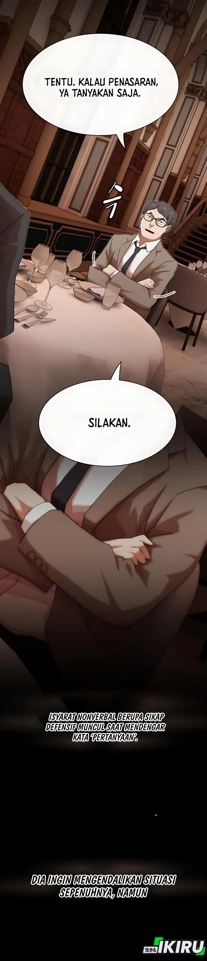 The Genius Who Sees Through the World Chapter 46 Bahasa Indonesia