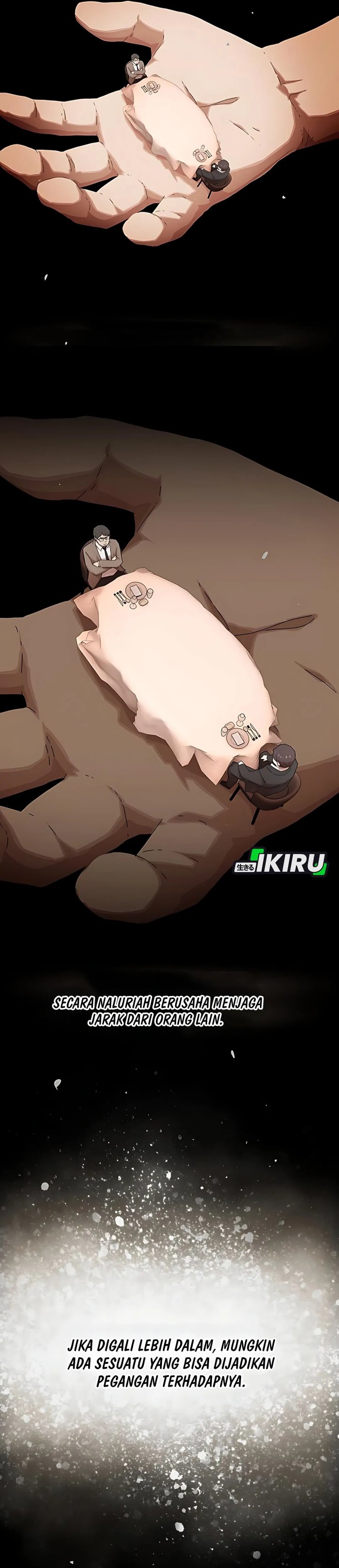 The Genius Who Sees Through the World Chapter 46 Bahasa Indonesia