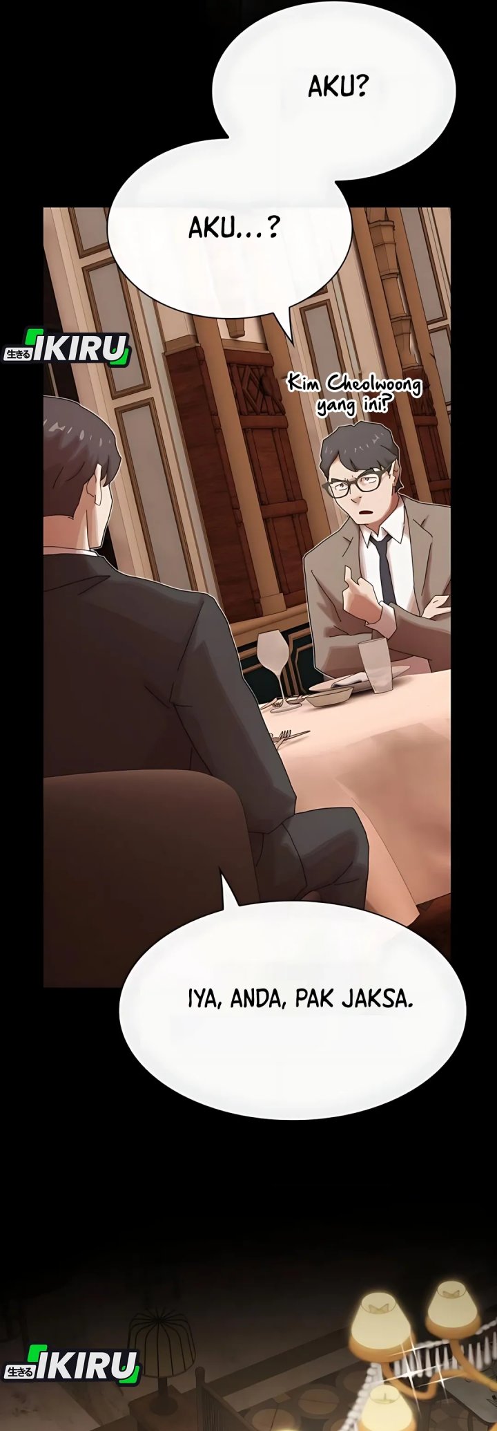 The Genius Who Sees Through the World Chapter 46 Bahasa Indonesia