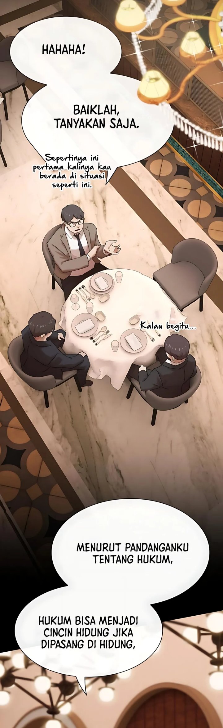 The Genius Who Sees Through the World Chapter 46 Bahasa Indonesia