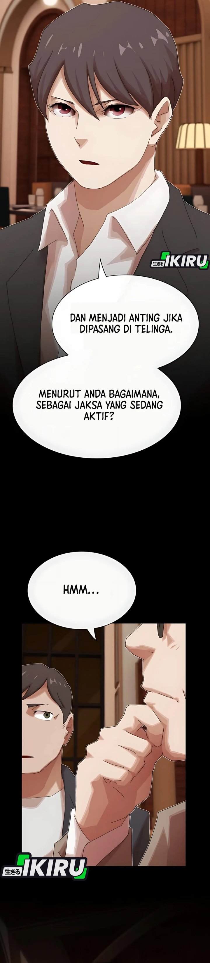 The Genius Who Sees Through the World Chapter 46 Bahasa Indonesia