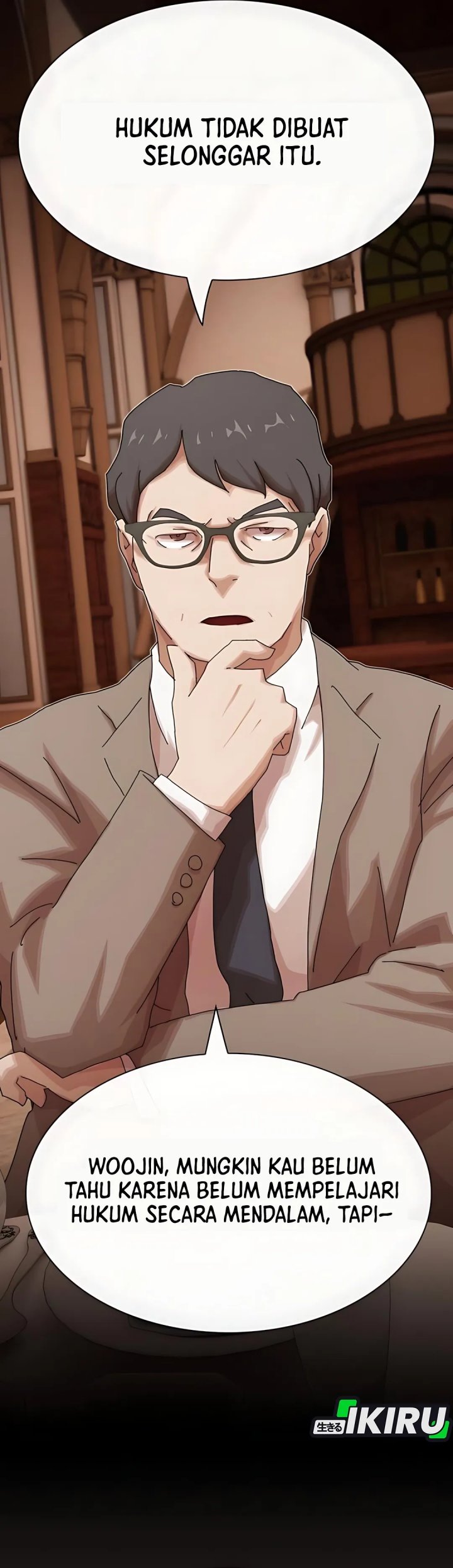 The Genius Who Sees Through the World Chapter 46 Bahasa Indonesia