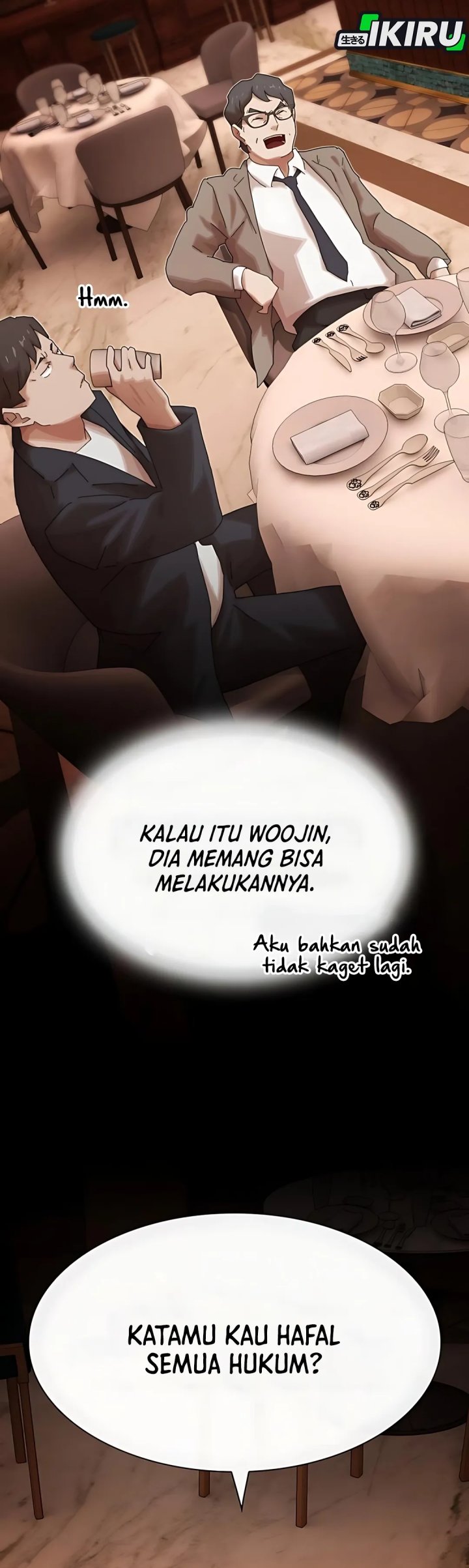 The Genius Who Sees Through the World Chapter 46 Bahasa Indonesia