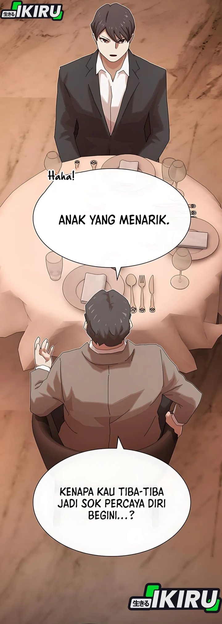 The Genius Who Sees Through the World Chapter 46 Bahasa Indonesia