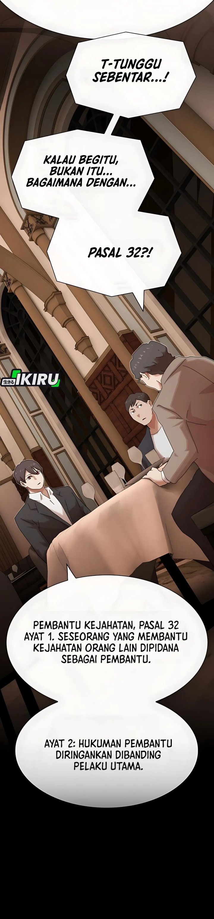 The Genius Who Sees Through the World Chapter 46 Bahasa Indonesia