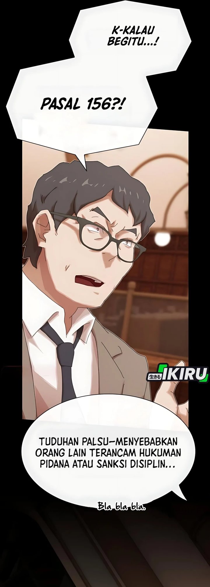 The Genius Who Sees Through the World Chapter 46 Bahasa Indonesia