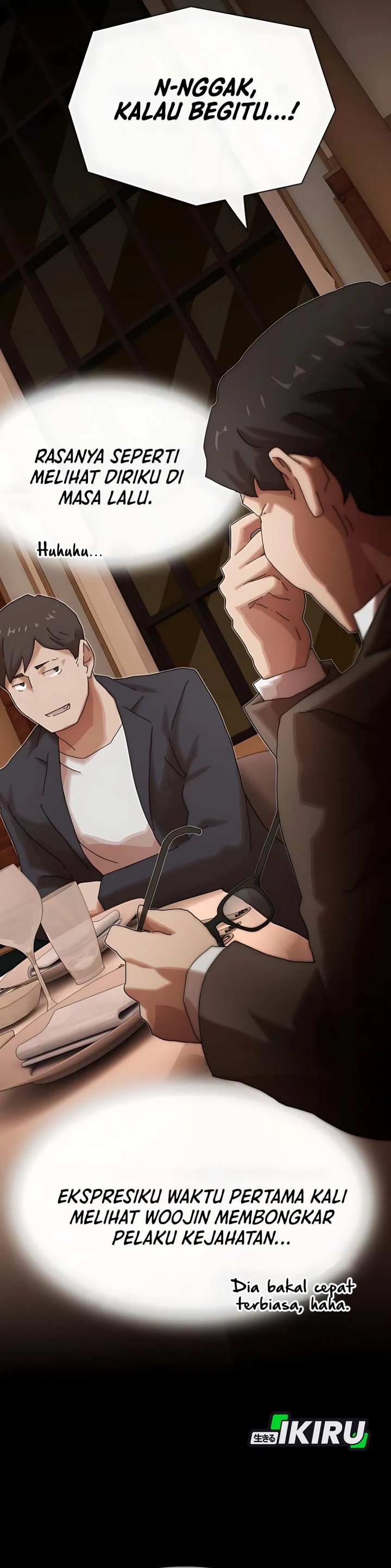 The Genius Who Sees Through the World Chapter 46 Bahasa Indonesia