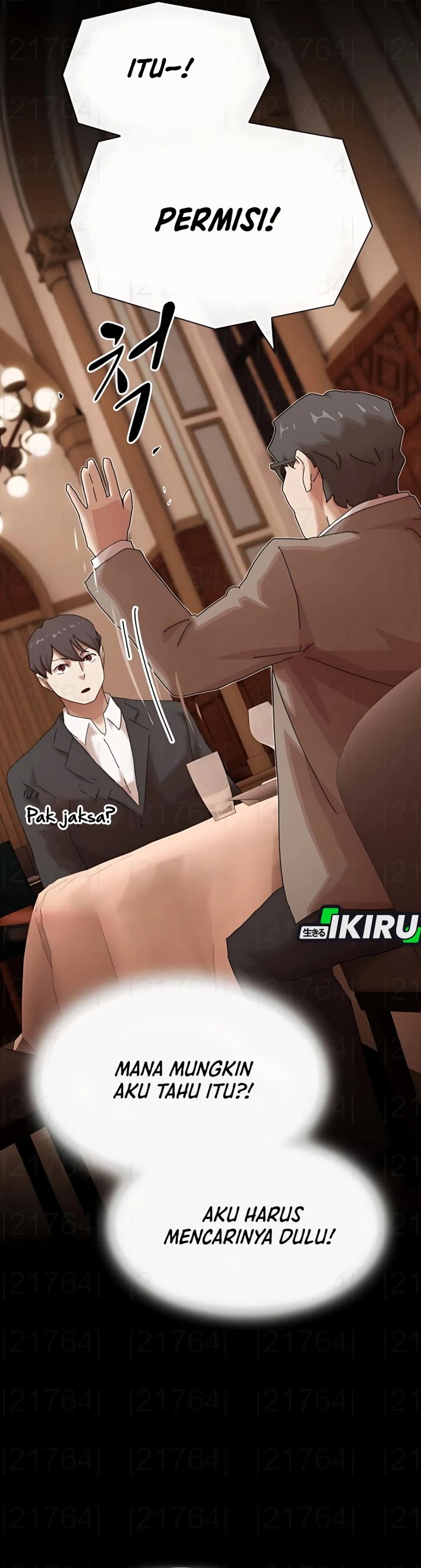 The Genius Who Sees Through the World Chapter 46 Bahasa Indonesia