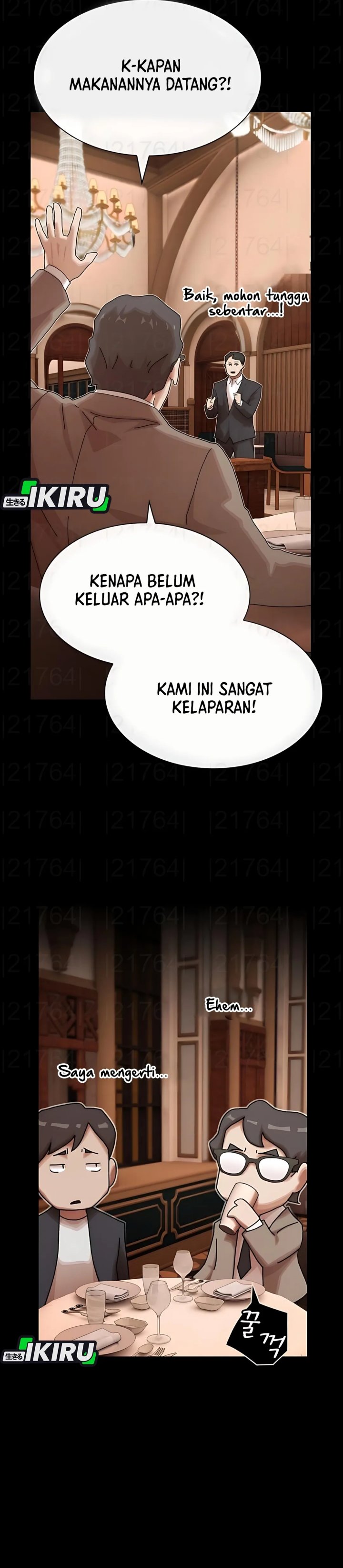 The Genius Who Sees Through the World Chapter 46 Bahasa Indonesia