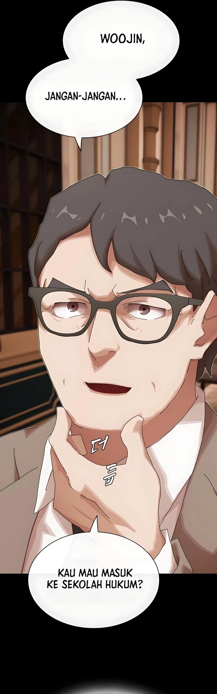 The Genius Who Sees Through the World Chapter 46 Bahasa Indonesia