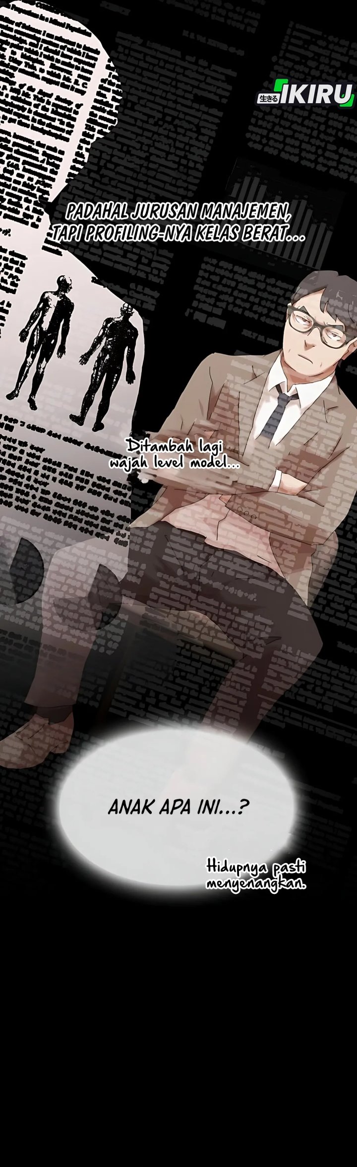 The Genius Who Sees Through the World Chapter 46 Bahasa Indonesia