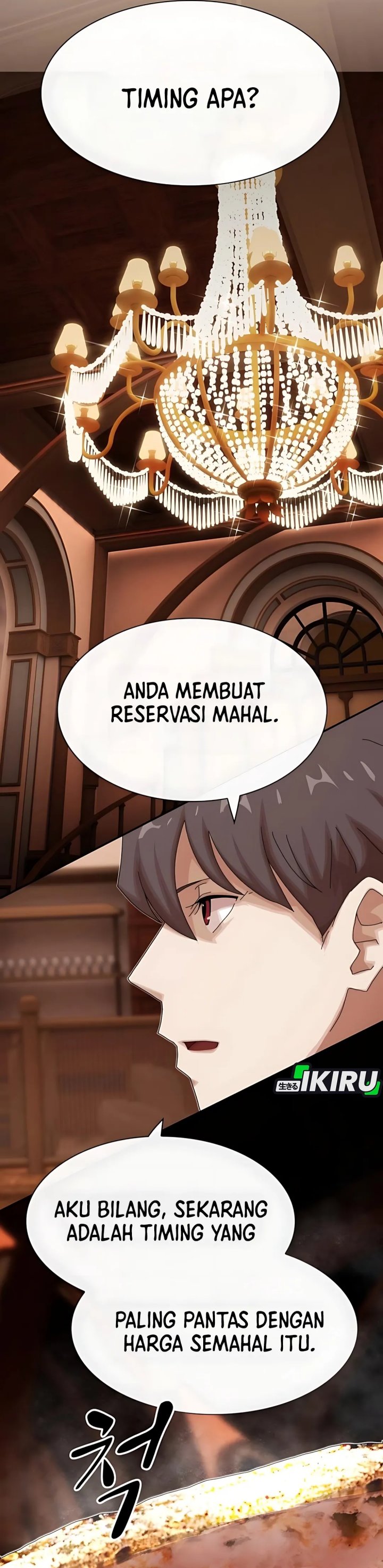The Genius Who Sees Through the World Chapter 46 Bahasa Indonesia