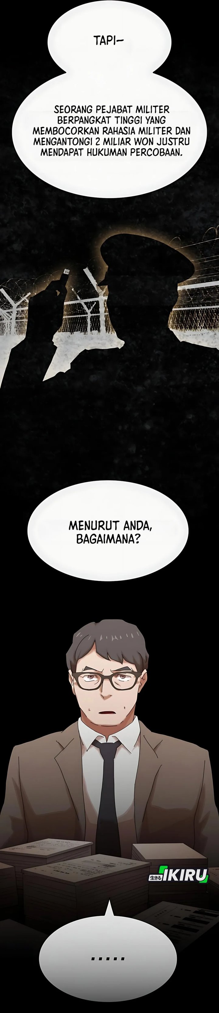 The Genius Who Sees Through the World Chapter 46 Bahasa Indonesia