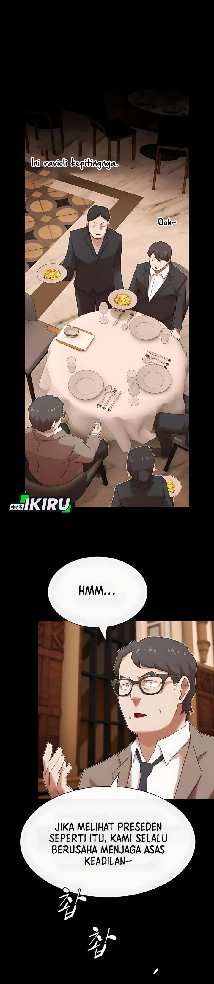 The Genius Who Sees Through the World Chapter 46 Bahasa Indonesia