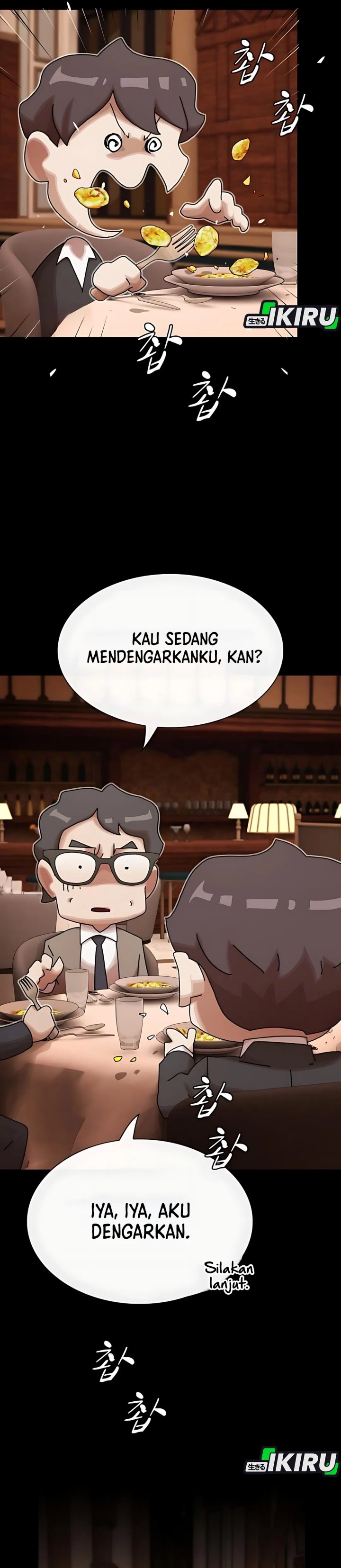 The Genius Who Sees Through the World Chapter 46 Bahasa Indonesia