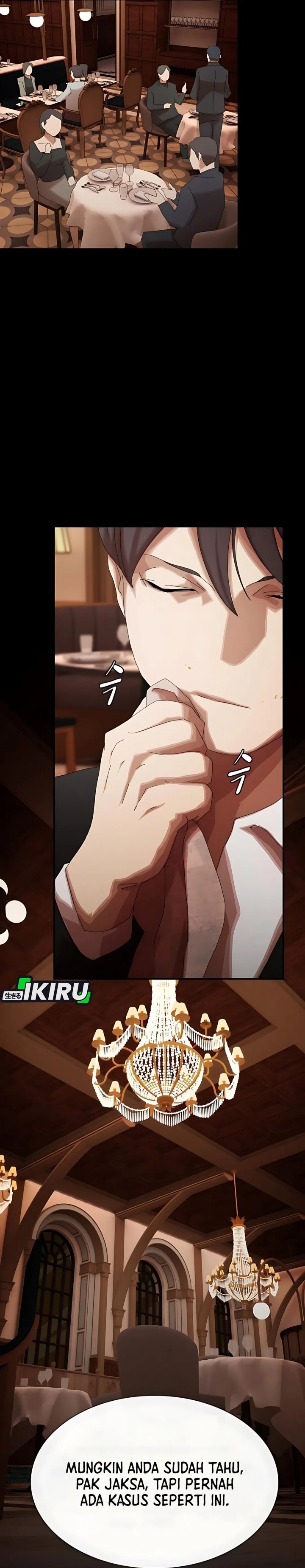 The Genius Who Sees Through the World Chapter 46 Bahasa Indonesia