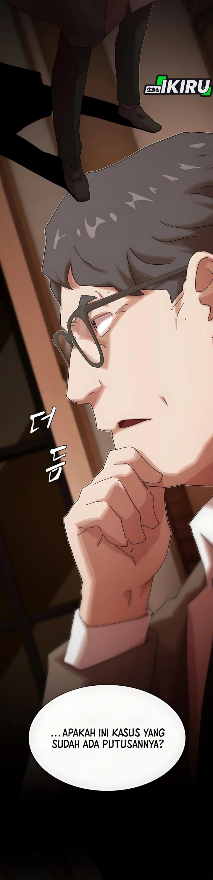 The Genius Who Sees Through the World Chapter 46 Bahasa Indonesia