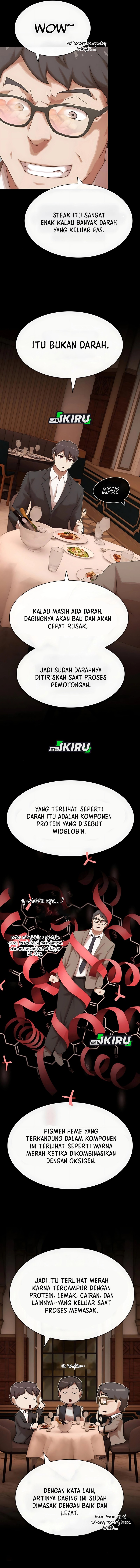 The Genius Who Sees Through the World chapter 47