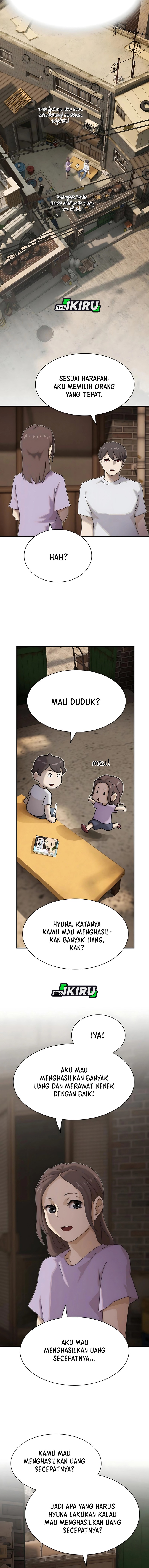 The Genius Who Sees Through the World chapter 47