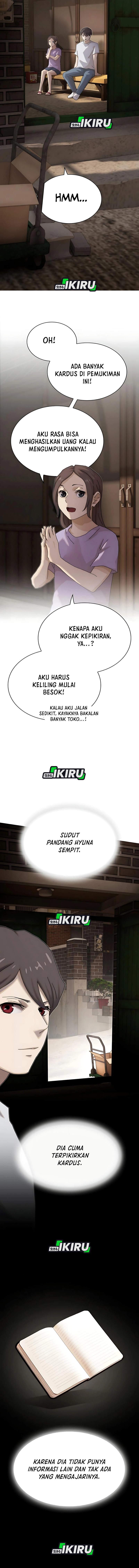 The Genius Who Sees Through the World chapter 47