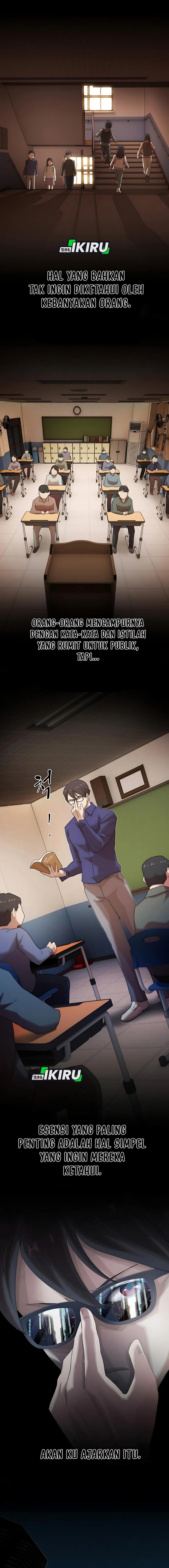 The Genius Who Sees Through the World chapter 47