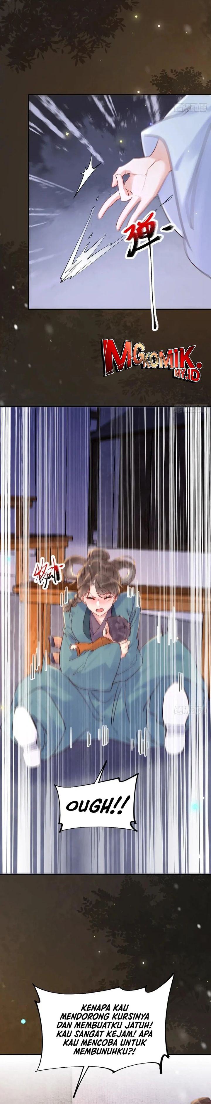 The Ghostly Doctor Chapter 621 Bahasa Indonesia