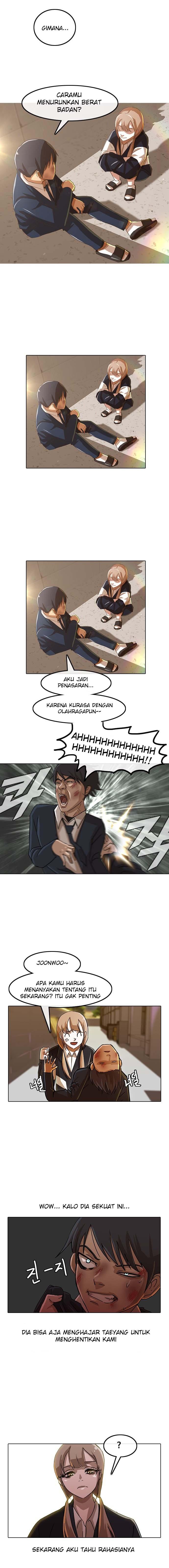 The Girl From Random Chatting! chapter 25