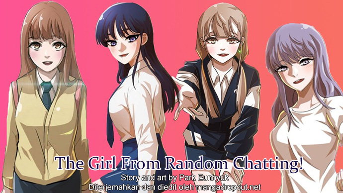 The Girl From Random Chatting! Chapter 92 Bahasa Indonesia