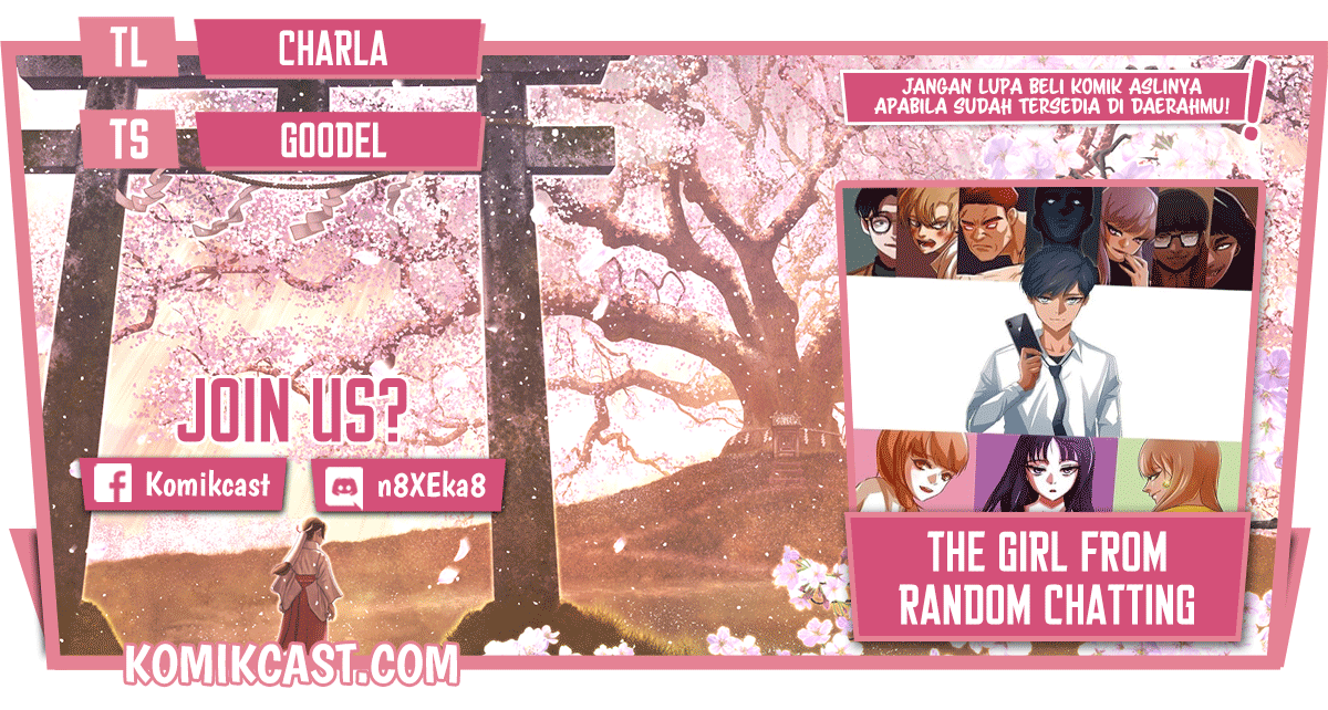 The Girl From Random Chatting! Chapter 168 Bahasa Indonesia