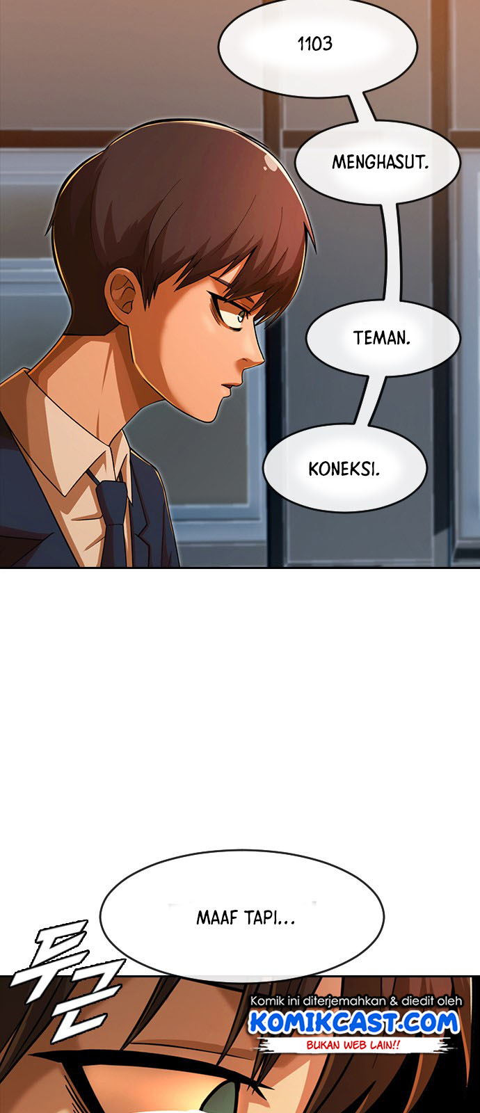 The Girl From Random Chatting! Chapter 168 Bahasa Indonesia