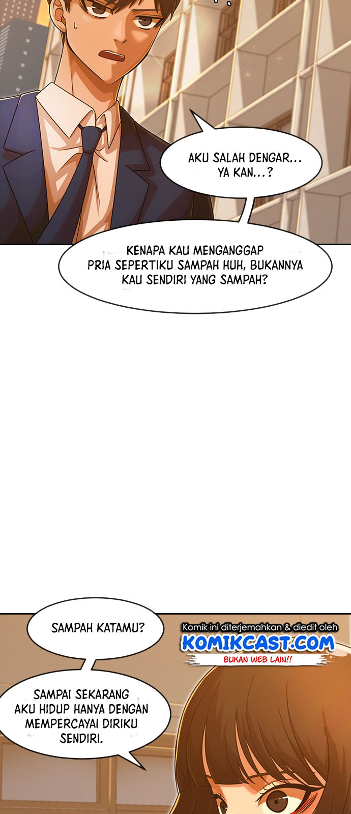 The Girl From Random Chatting! Chapter 168 Bahasa Indonesia