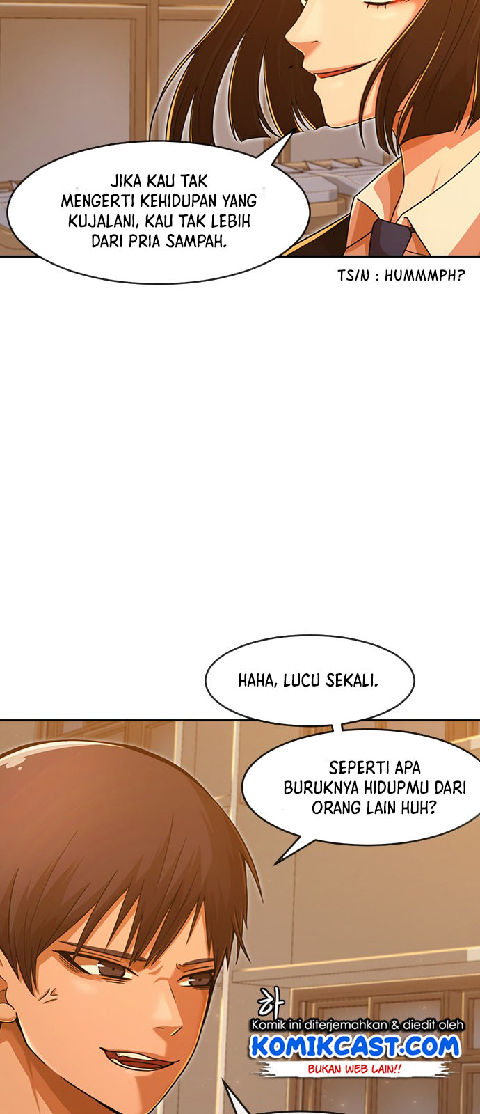 The Girl From Random Chatting! Chapter 168 Bahasa Indonesia